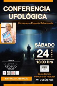 Mañana se realizará Conferencia Ufológica en Punta Arenas