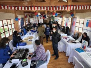 Con éxito realizan Gobierno en Terreno en Río Verde