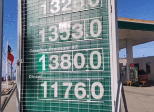 Combustibles volvieron a subir 10 pesos en Magallanes