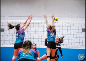 Jugadoras de vóleibol realizan eventos a beneficio para viajar a nacional y representar a Magallanes