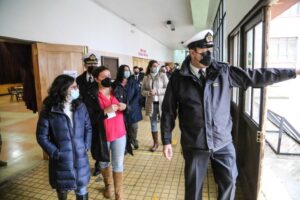 Autoridades recorrieron locales de votación alistando últimos detalles de Plebiscito