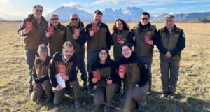 Lanzan pasaporte Ruta de los Parques de la Patagonia en inglés
