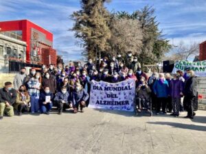 Usuarios de Quemanta conmemoraron Día Mundial del Alzhéimer