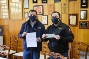 Municipalidad financiará seguro para 350 voluntarios del Cuerpo de Bomberos