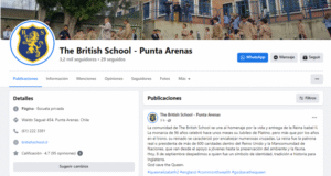 British School rindió homenaje a fallecida reina Isabel II