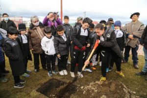 Inician obras de recuperación urbana en Población El Pingüino