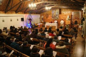 Comunidad San Francisco de Asís celebra a su patrono