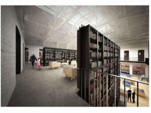 Se ampliará el presupuesto para proyecto de Biblioteca y Archivo Regional