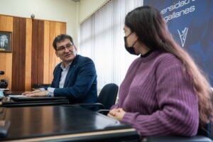 UMAG entrega apoyo a comunidad Selk’nam y firma convenio con la Fundación “Hach Saye”