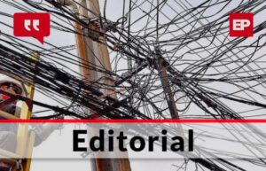 Los cables siguen colgando en Punta Arenas
