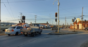 Semáforos de transitada esquina volvieron a funcionar luego de tres días apagados