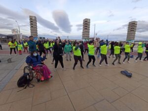 Puerto Natales vivió una fiesta deportiva en la primera Corrida Nocturna Familiar