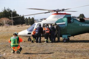 Con simulacro de fatal accidente buscan prevenir hechos en Fiestas Patrias
