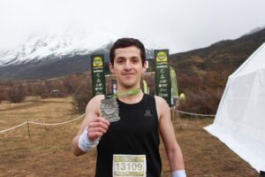 Esteban Marín mostró todo su potencial al lograr un doble podio en las competencias de Torres del Paine