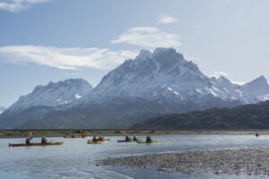 Partió encuentro de turismo aventura en Torres del Paine con huella carbono neutral