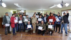 Municipio de Río Verde certificó a 20 vecinos en técnicas de gasfitería básica