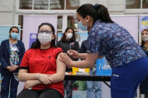Inician campaña de vacunación contra tétanos, difteria, tos convulsiva y VPH