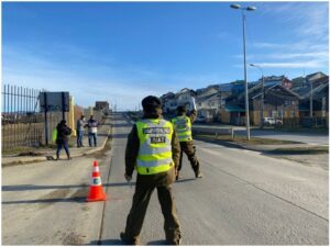 34 vehículos fuera de circulación en dos meses