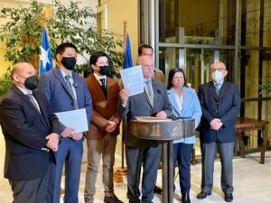 Diputado Matheson solicita censurar al presidente de Comisión de Zonas Extremas