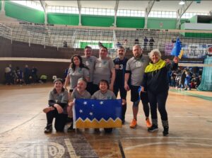 Con participación en Argentina el equipo magallánico de Tatumbol está de vuelta en la competencia