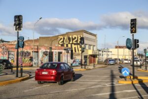 Este sábado inicia marcha blanca de semáforos en céntrico cruce
