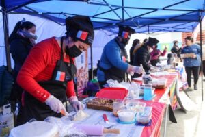 Representante de Población Eusebio Lillo y Cumbres Patagónica ganó concurso de la mejor empanada puntarenense