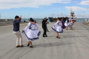 San Gregorio ya comenzó a celebrar las Fiestas Patrias