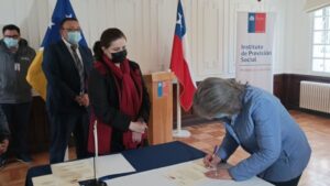 Municipios de la región firman convenio para orientar e informar sobre la PGU