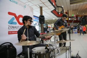 “As de Oros” mostró todo su poderío musical en Zona Franca