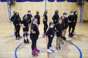 El club de patinaje artístico sobre ruedas Roller Fly quiere abrirse camino a nivel regional y nacional