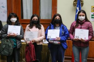 Estudiante de Laguna Blanca destacó entre ganadores de concurso literario
