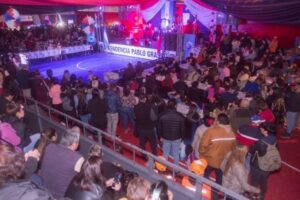 Chilenos residentes en Río Gallegos celebraron Fiestas Patrias