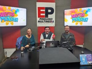 Pareja de europeos recorre el mundo en bicicleta y se enamoraron de Punta Arenas