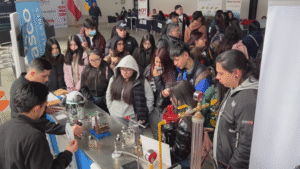 Gran asistencia tuvo Feria de Orientación Vocacional de Tierra del Fuego