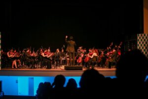 La Orquesta Sinfónica Juvenil Regional realizó exitosa presentación en el Teatro Municipal