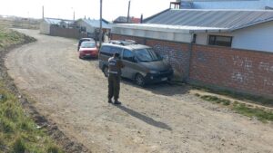 Auditor de Pingüino Radio dio con paradero de furgón robado