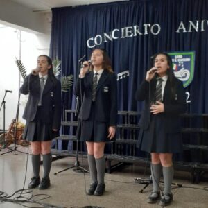Liceo Juan Bautista Contardi cerró celebraciones de aniversario con concierto