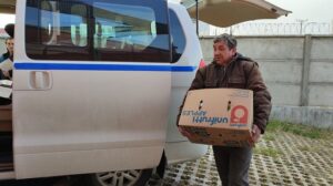 Municipalidad entregó ayuda a familias que sufrieron corte de gas en departamentos