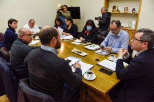 Cormag realizó ayer su primera reunión