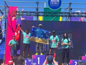 Maratonista magallánico tuvo brillante actuación en competencia nacional