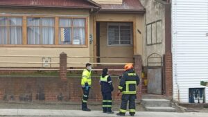 Fuga de gas dejó una persona intoxicada