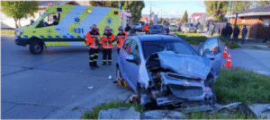 Investigan a mujer por accidente de tránsito que terminó con víctima grave