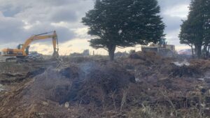 Dueño de predio siniestrado agradeció apoyo para extinción