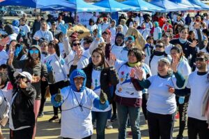 Cerca de 400 personas participaron en “Corrida conCiencia por el Estrecho”