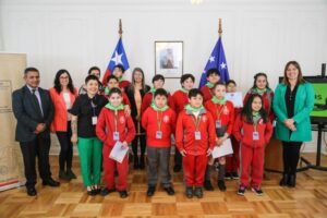 Estudiantes de Barranco Amarillo lanzaron programa con temáticas ambientales