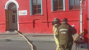 34 personas fueron evacuadas de hogar de adultos mayores por fuga de gas