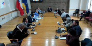 CORE: controversia por viaje a encuentro en Ushuaia