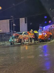 Con arresto domiciliario nocturno quedó responsable de colisión