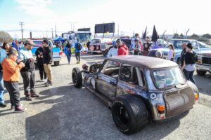 Exposición de autos clásicos destacó como el evento de la semana