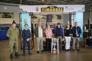Con presencia de autoridades de gobierno y del deporte se realizó el lanzamiento oficial de la décima versión del Rally Timaukel 2022